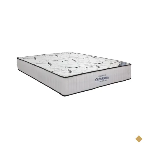 Colchão Highfoam Casal (138x188x28) - Espuma HR 45 High Resilience Ortobom