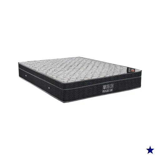 Colchão Airtech Progressive Queen (158x198x29) - Molas Nanolastic, EPS, D26…