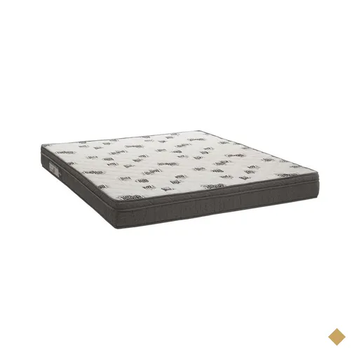 Colchão Light D45 Queen (158x198x20) - Espuma D45 Pró Aditivada de Alta…