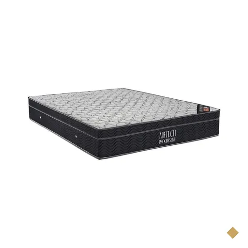 Colchão Airtech Progressive Casal (138x188x29) - Molas Nanolastic, EPS, D26…