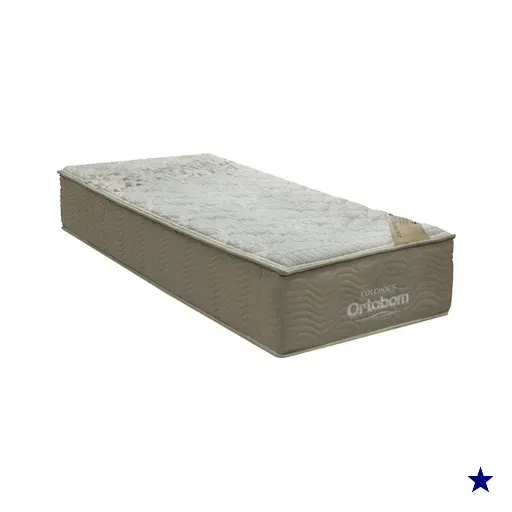 Colchão Viscomemory Solteiro (88x188x28) - Espuma Viscoelástica Ortobom