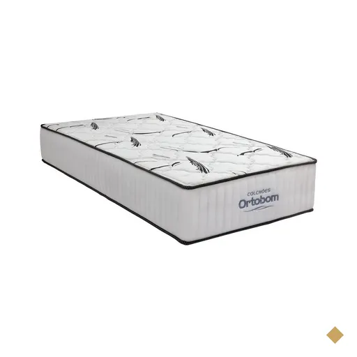 Colchão Highfoam Solteiro (88x188x28) - Espuma HR 45 High Resilience Ortobom