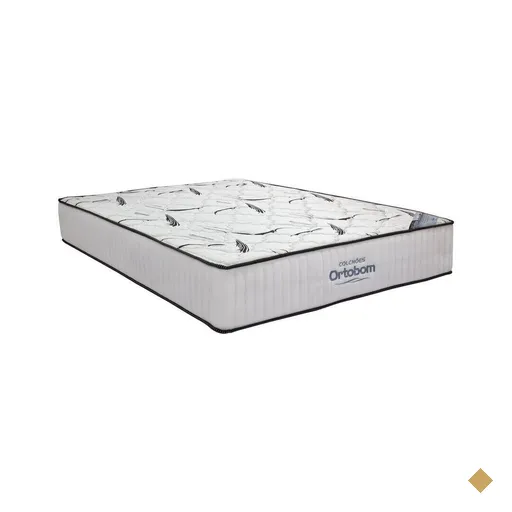 Colchão Highfoam Queen (158x198x28) - Espuma HR 45 High Resilience Ortobom