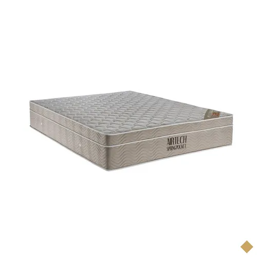 Colchão Airtech Spring Viúva (128x188x30) - Molas Ensacadas, EPS, D26 Pró -…