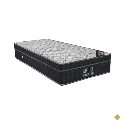 Colchão Airtech Progressive Solteiro (88x188x29) - Molas Nanolastic, EPS, D26…