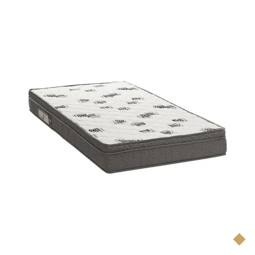 Colchão Light D45 Solteiro (88x188x20) - Espuma D45 Pró Aditivada de Alta…