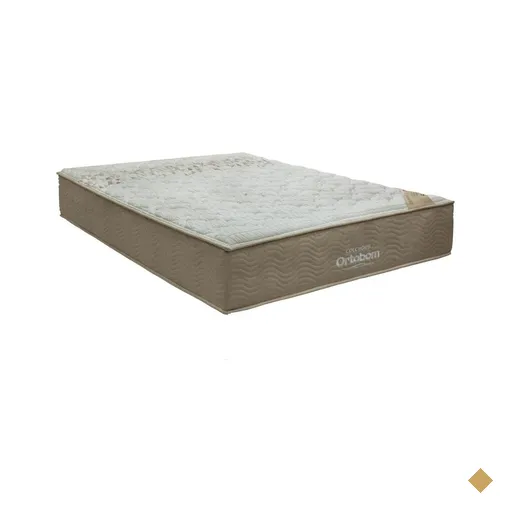 Colchão Viscomemory Casal (138x188x28) - Espuma Viscoelástica Ortobom