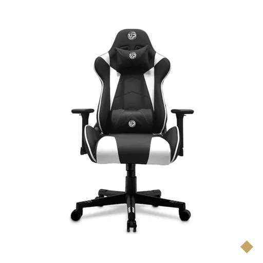 Cadeira gamer X153DBW preta/ branca Up CX 1 UN