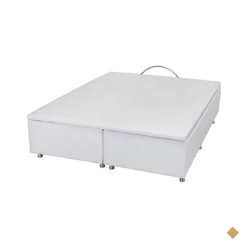 Base Baú Physical Branco Queen (158x198x39) - Ortobom