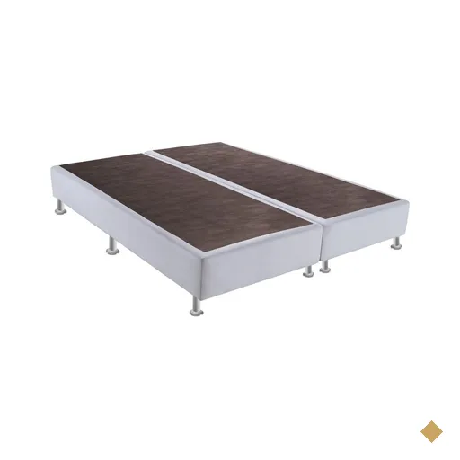Base Sommier Branco Queen (158x198x30) - Ortobom