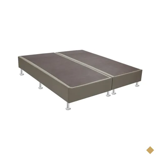 Base Sommier Bege Queen (158x198x30) - Ortobom