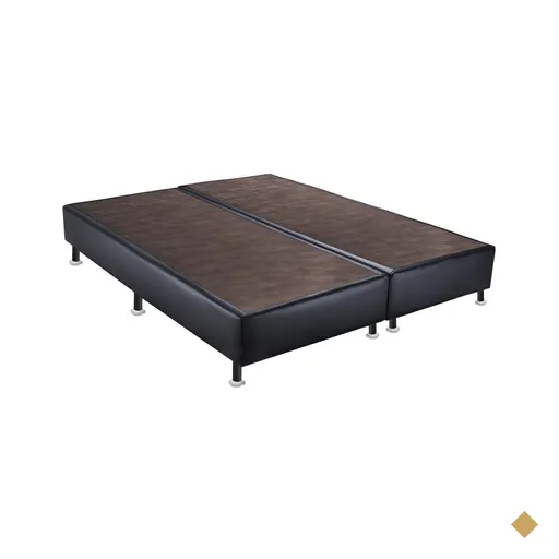 Base Sommier Preto Queen (158x198x23) - Ortobom