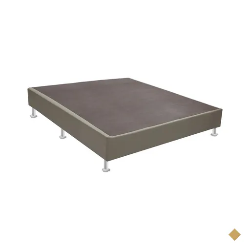 Base Sommier Bege Casal (138x188x23) - Ortobom