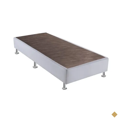 Base Sommier Branco Solteirão (108x198x23) - Ortobom