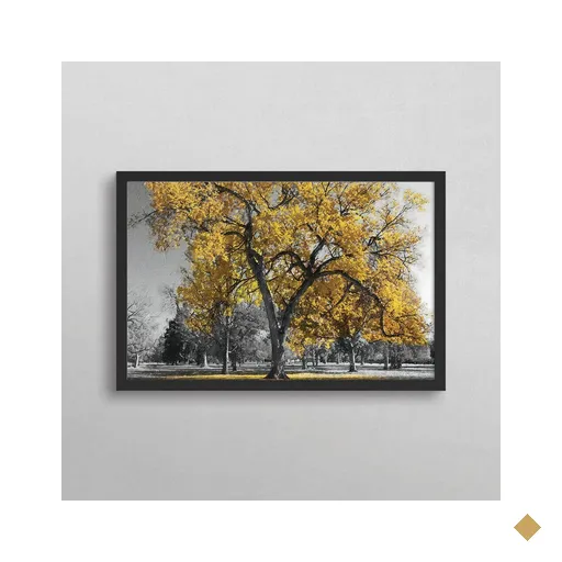 Quadro Lugares - 296 - 450x300mm - Sem Vidro