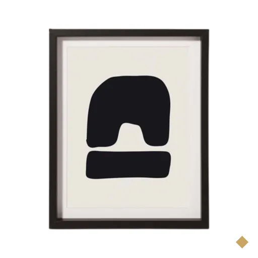 Quadro Em MDF 32x26x3cm (Tela) 14218-4 - Mart