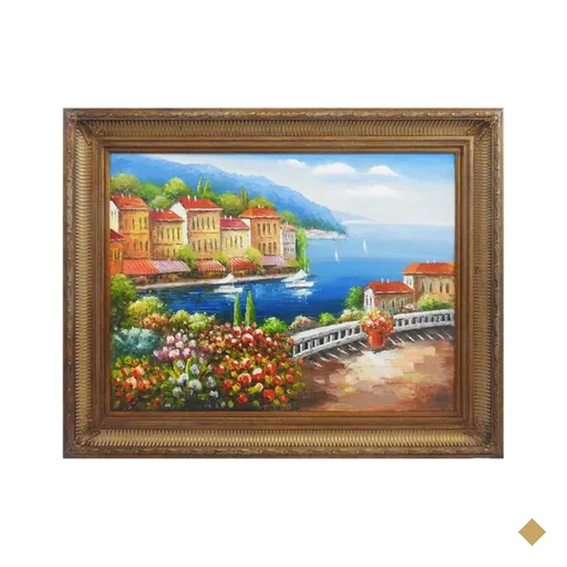 Quadro Costa Amalfitana 119 x 149 cm