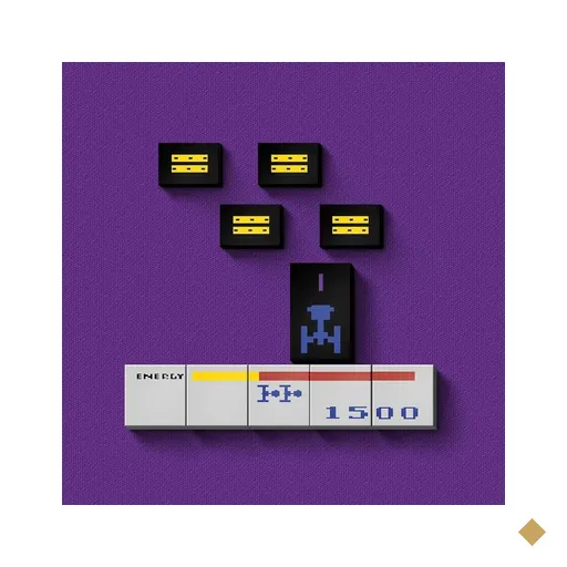 Megamania- Quadros ou Placas Modulares com 10 Peças