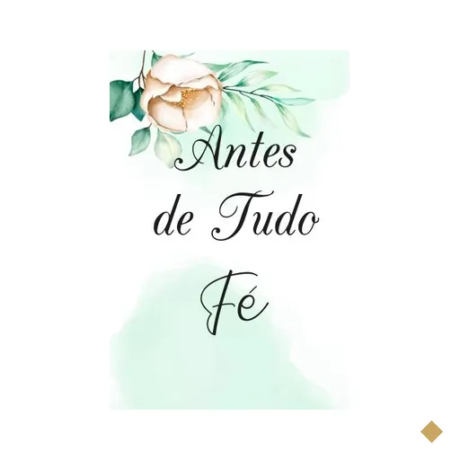 Placa quadro decorativo A5 - 15 x 21 Antes e  Depois    Parte ()