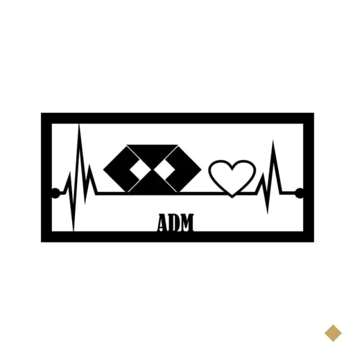 Quadro Administração 60cmx29cm - Cria Arte Laser Preto