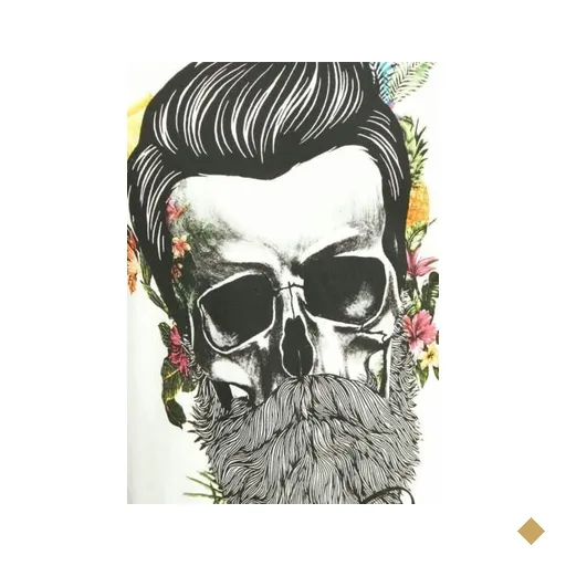 Placa quadro decorativo A5 - 15 x 21 Barbearia