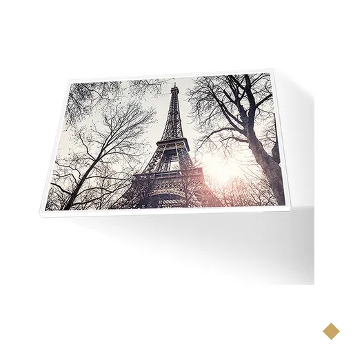 Quadro Torre Eiffel Canvas sem Vidro