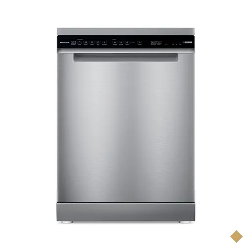 Lava-Louças Brastemp com Smart Sensor Inox com 15 Serviços, 05 Programas de…