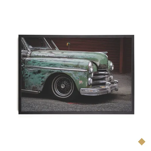 Quadro Classic Car AFFARI DECOR Caixinha - 20x30cm