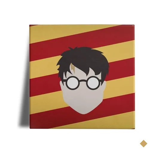 Quadro Decorativo Harry Potter