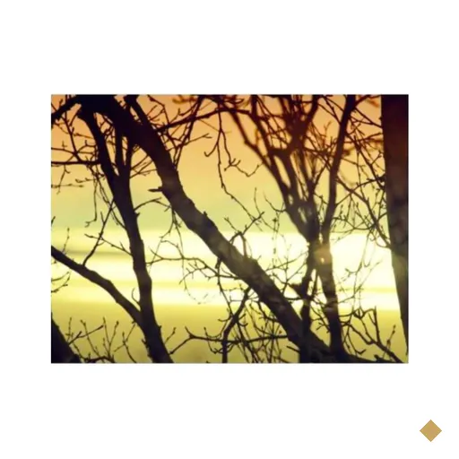 Aspen Sunset Canaleta 80x60cm Preta