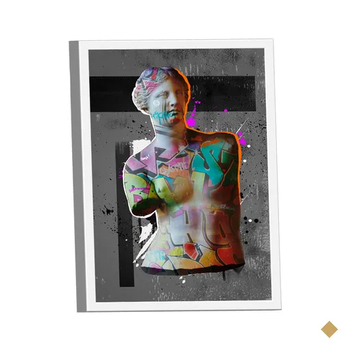Quadro Vênus Grafite -- BR ARTES