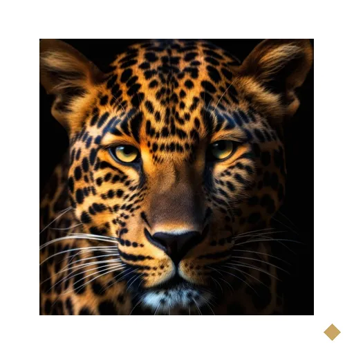 Quadro Onça Pintada