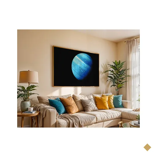 Netuno - 120x 50 Caixa (canvas)