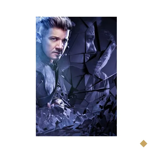 Placa quadro decorativo A3 - 30 x 42 Marvel - Vingadores