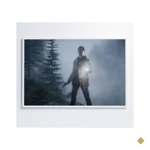 Quadro Jogo Resident Evil 90x60 Cm Adesivo Fotográfico