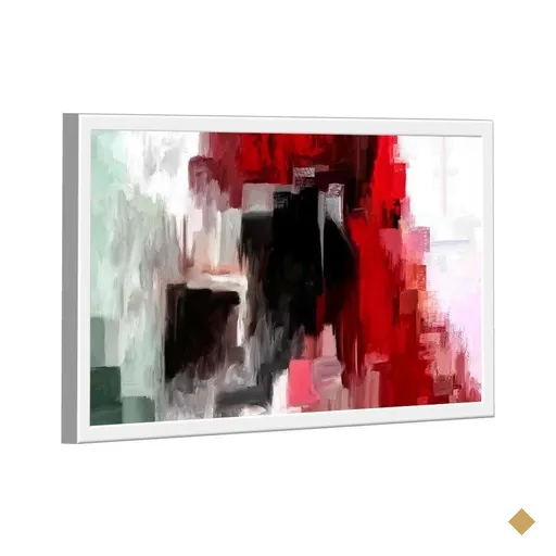 Quadro Moderno Abstrato -- Br Artes