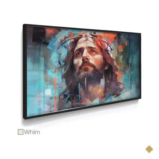 Quadro Decorativo Jesus Vivo