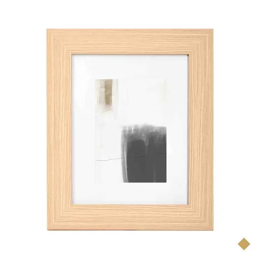 Quadro em Mdf e Vidro 17632 D Mart