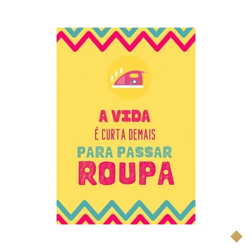 Placa quadro decorativo A4 - 21 x 29,7 frase a vida é curta demais para passar…