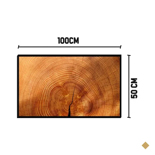 Quadro Tronco de Madeira 2 100x50