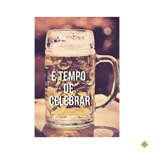 Placa quadro decorativo A3 - 30 x 42 Frases é tempo de celebrar