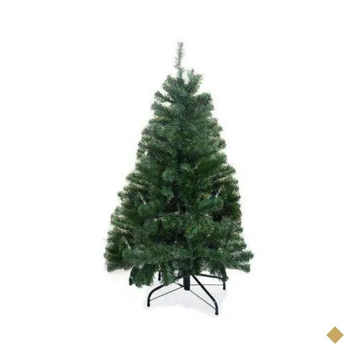 Arvore de Natal Real Verde - 1344 Hastes 245 Cm