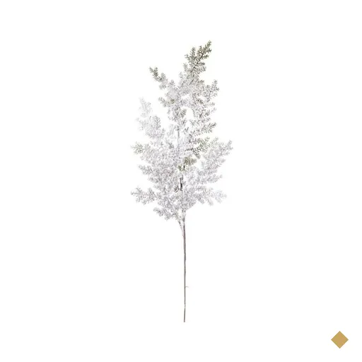 Galho Decoração Natal para Árvore 90x25cm Verde