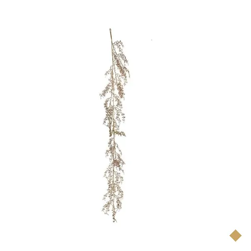 Galho Decoração Natal para Árvore 1,5M Ouro
