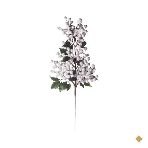 Galho Decoração Natal para Árvore 63cm Verde