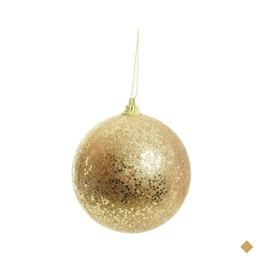 Bola de Natal Árvore Natal Bola de Natal 30Cm Dourado