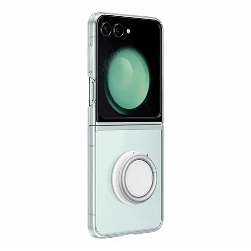 Capa para Galaxy Z Flip5 Smart Cover Transparente - Samsung