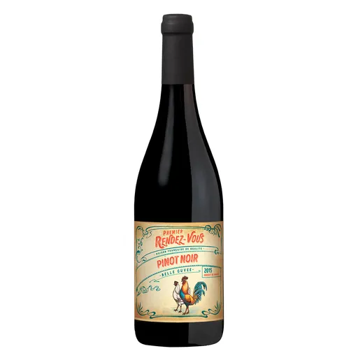 Vinho Tinto Premier Rendez-Vous - Pinot Noir 750ml