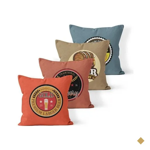 Kit 4 Almofadas Decorativas Own Beer - 45x45 cm