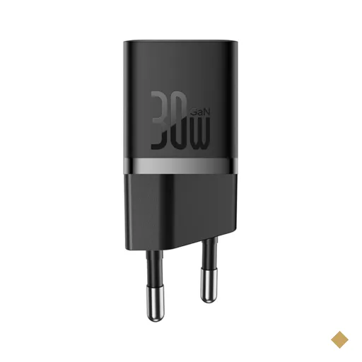 Carregador de Parede Baseus GaN5 mini 1C 30W Baseus Preto